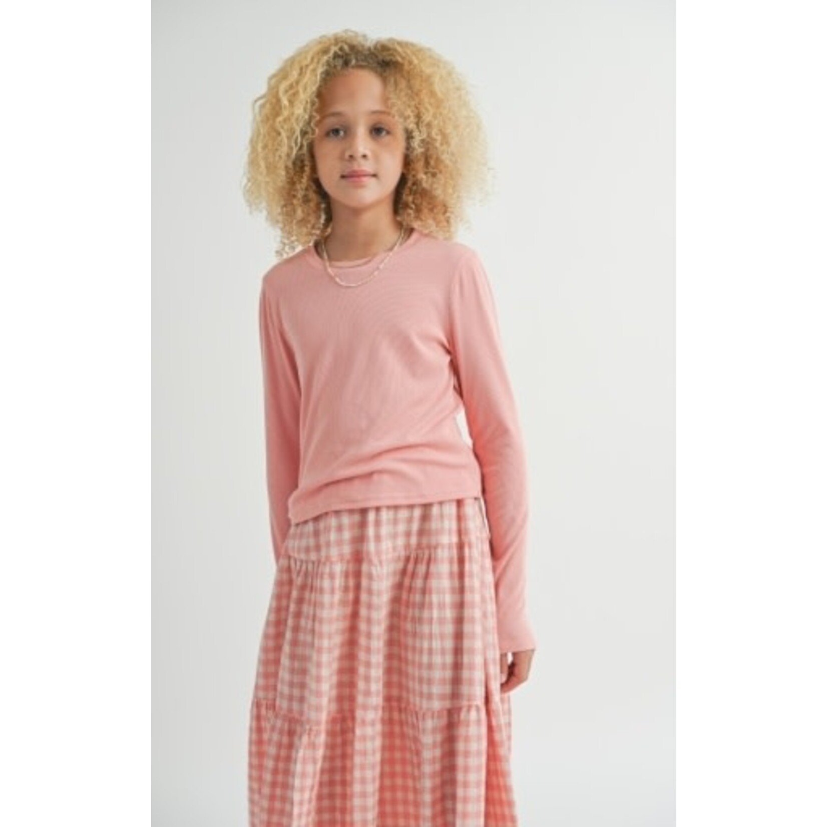 Sadie & Sage TWEEN RONAN CREWNECK TOP