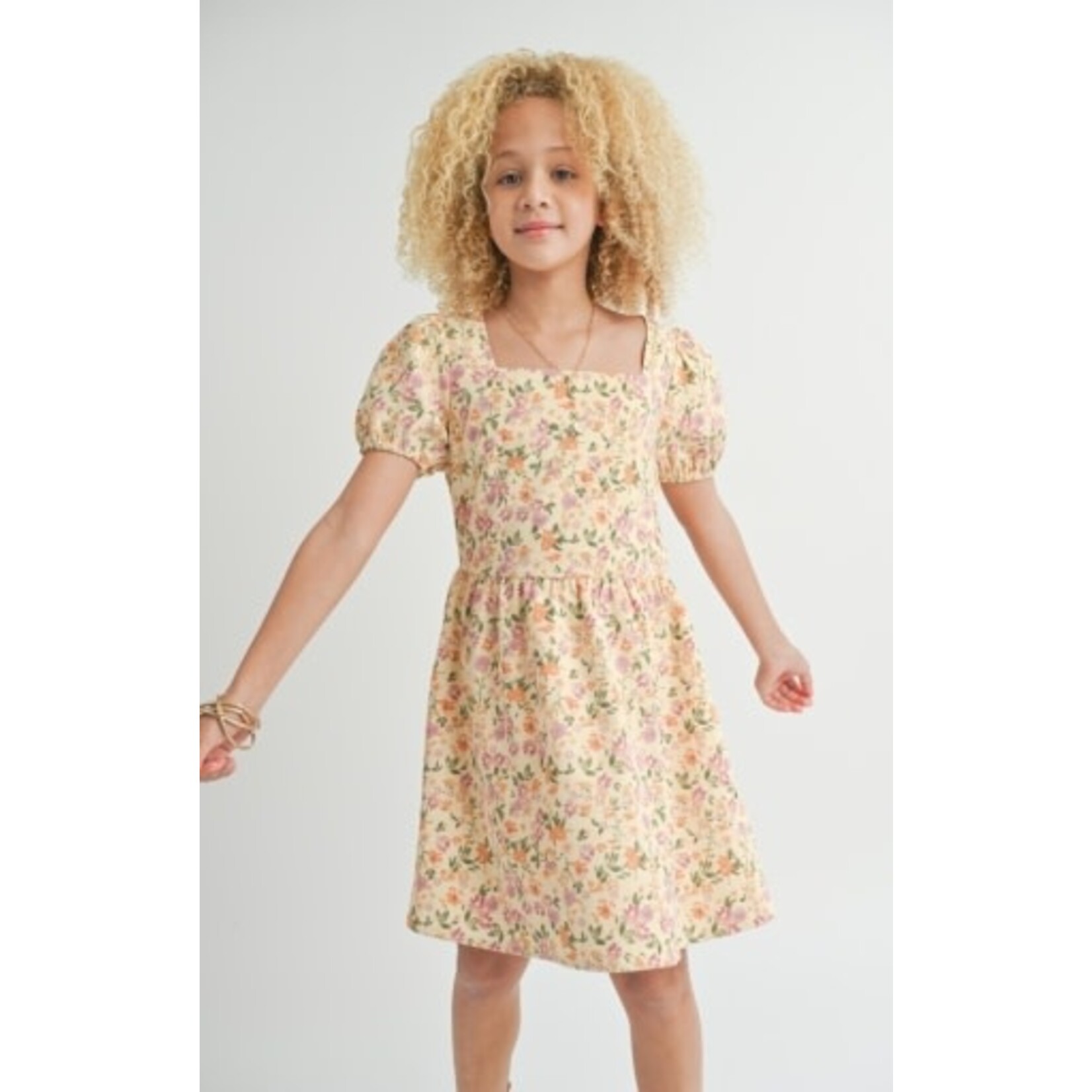 Sadie & Sage Plantlover Mini Dress