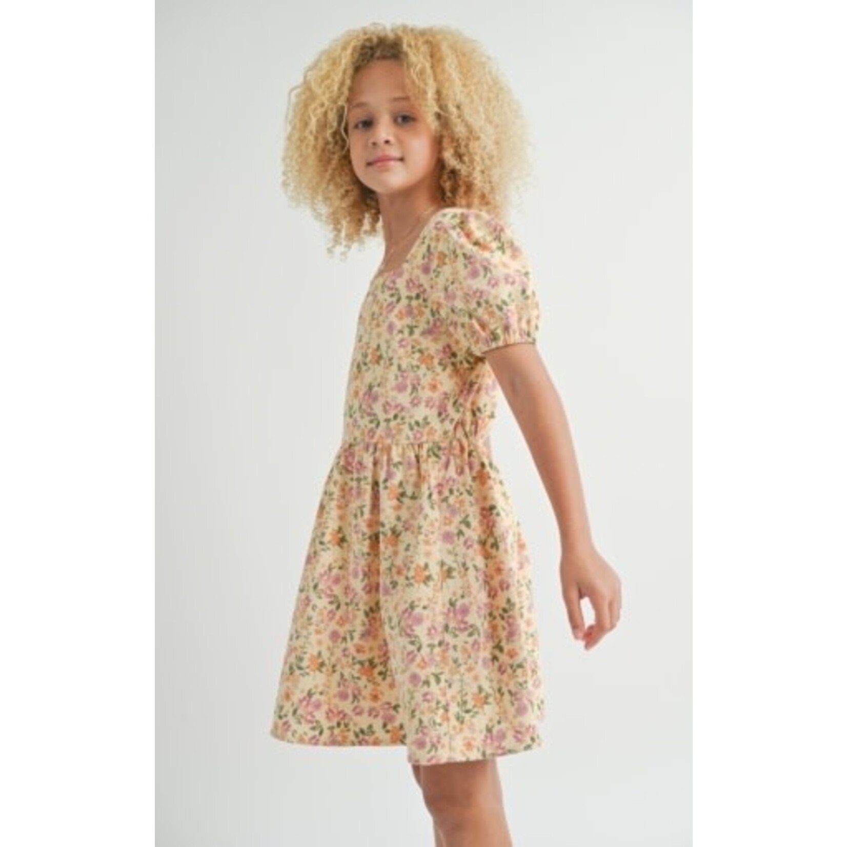 Sadie & Sage Plantlover Mini Dress