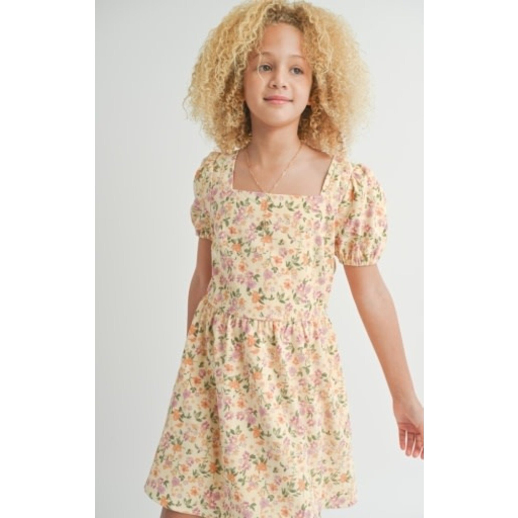 Sadie & Sage Plantlover Mini Dress