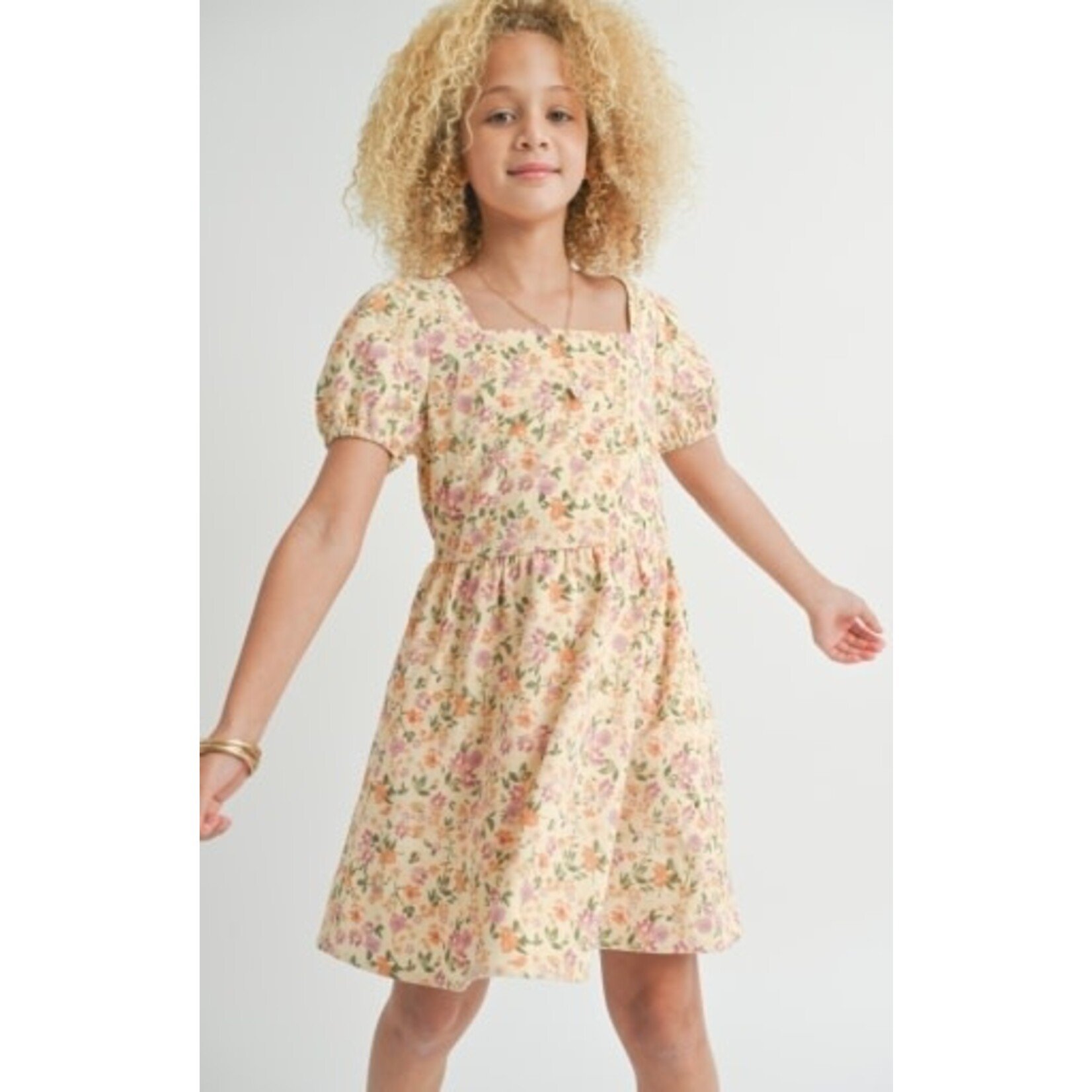 Sadie & Sage Plantlover Mini Dress