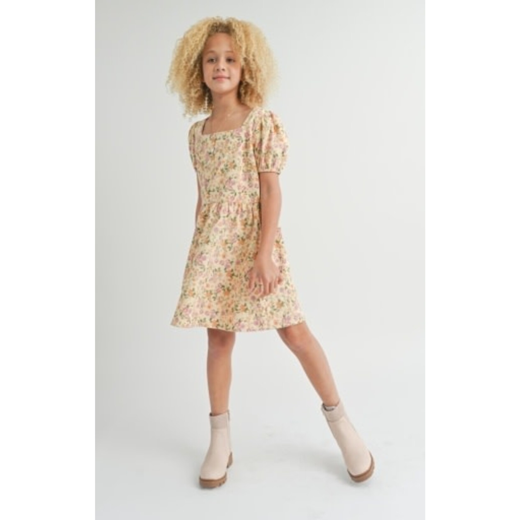 Sadie & Sage Plantlover Mini Dress