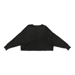 T2Love Black Heathered Dolman Top