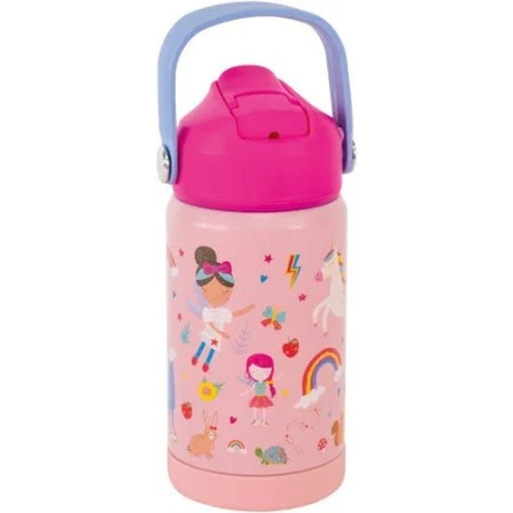 Floss & Rock Rainbow Fairy Water Bottle