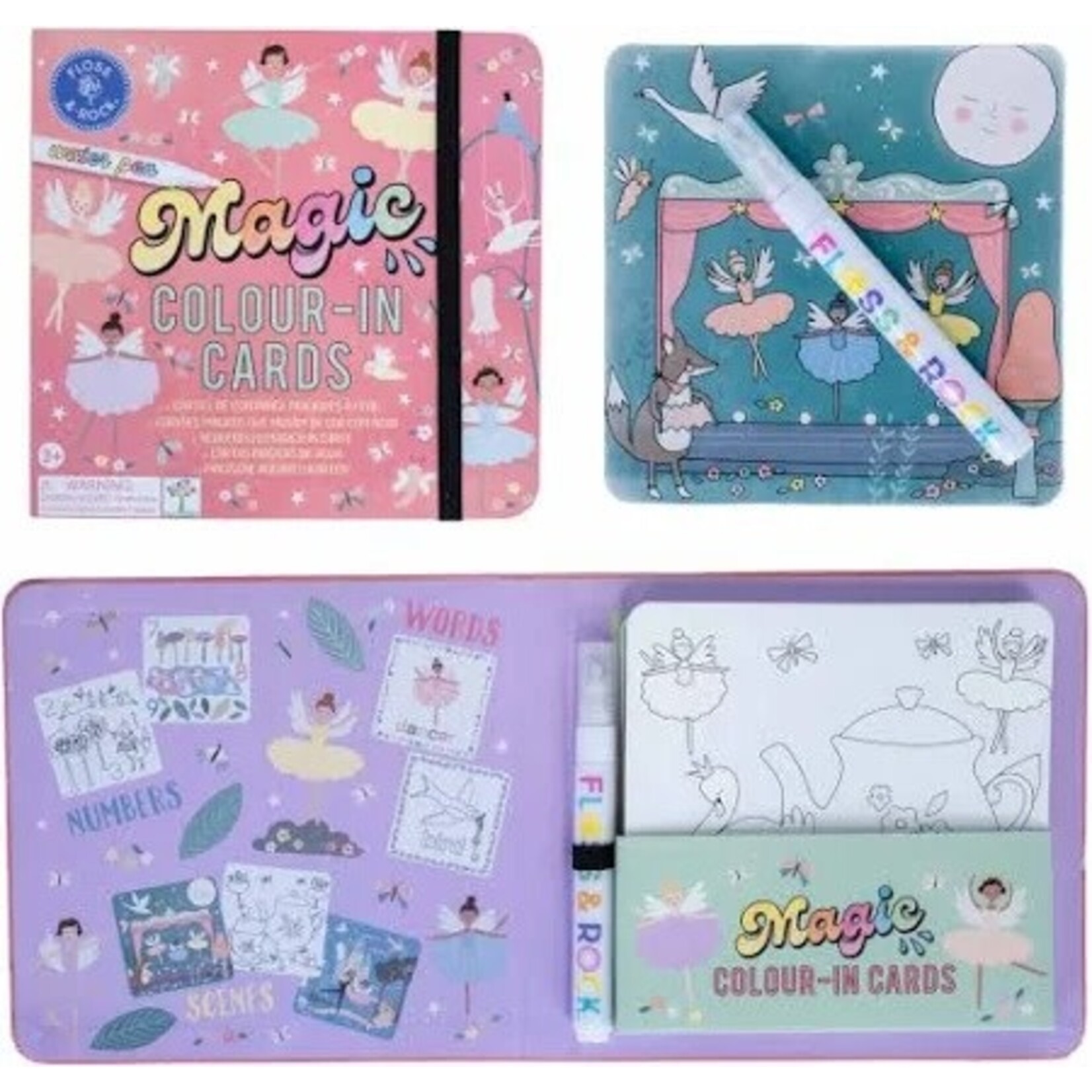 Floss & Rock Enchanted Water Pen Pad