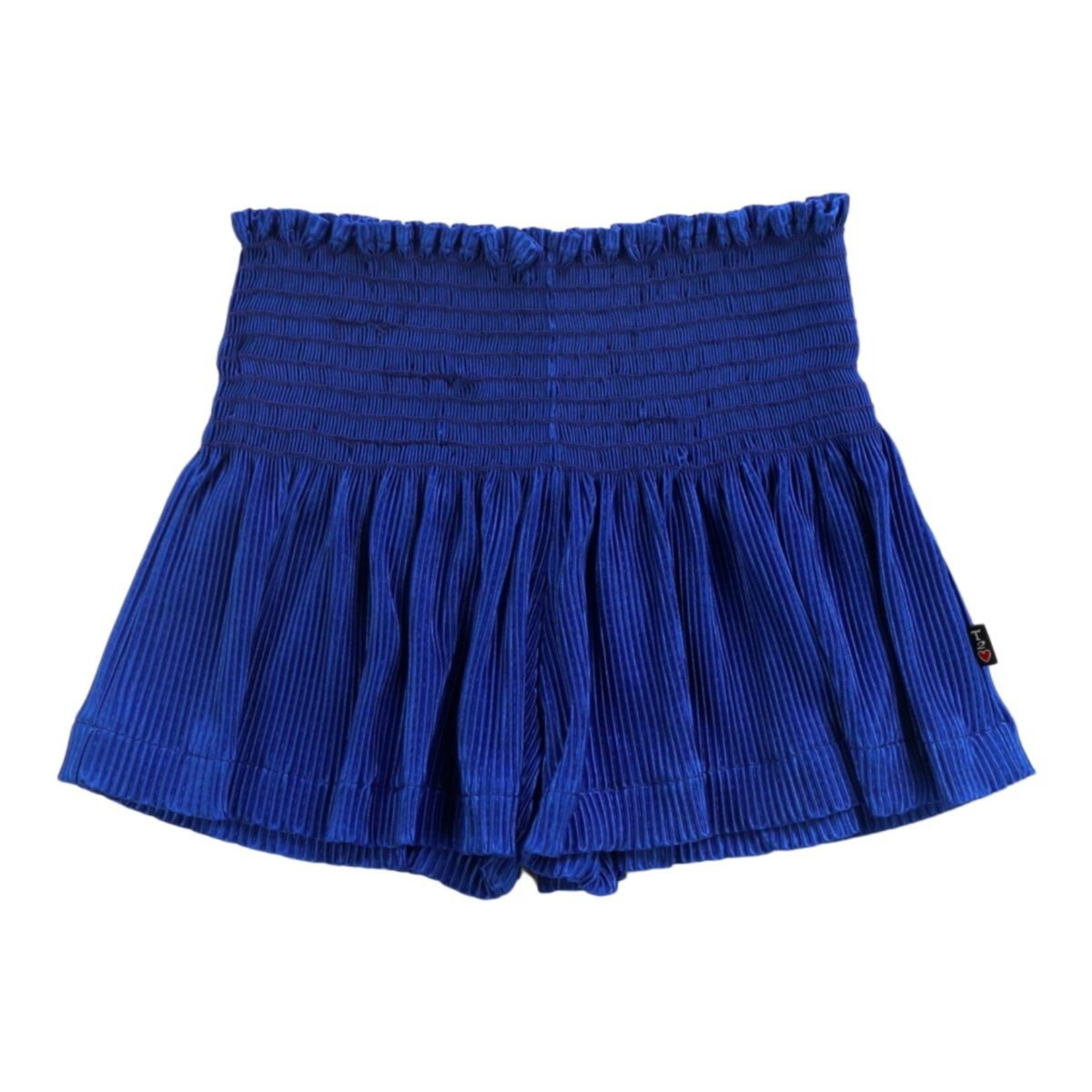 T2Love Royal Morrocco Smocked Skort