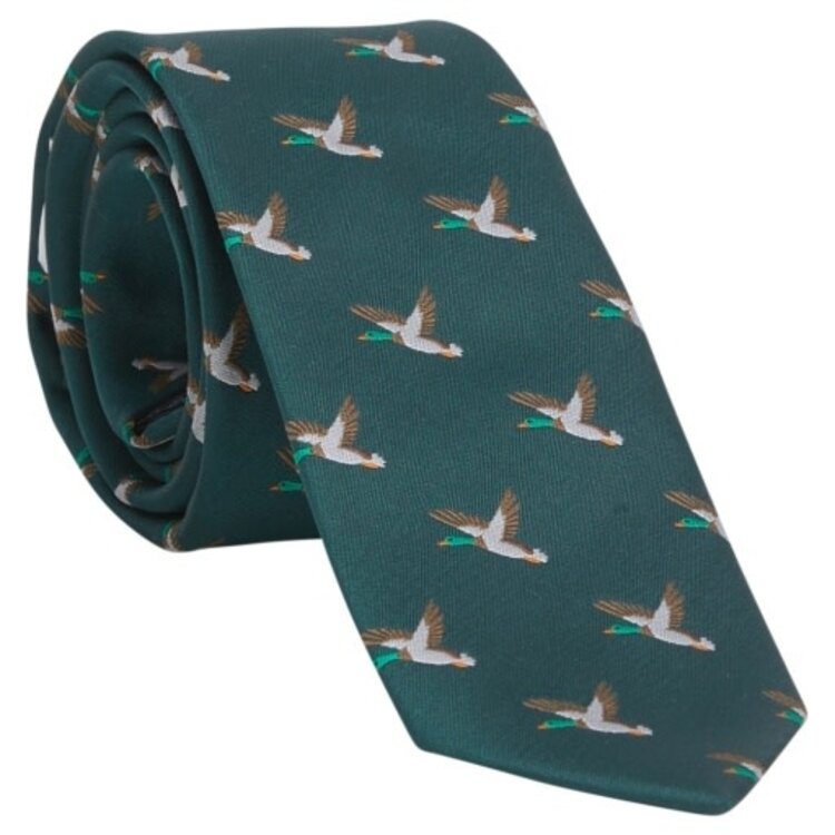 Little English Neck Tie - Mallard