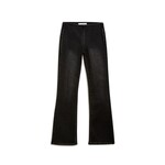 Tractr Black Wash Flare Jean