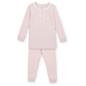 Lila + Hayes Pink ALDEN PAJAMA SET