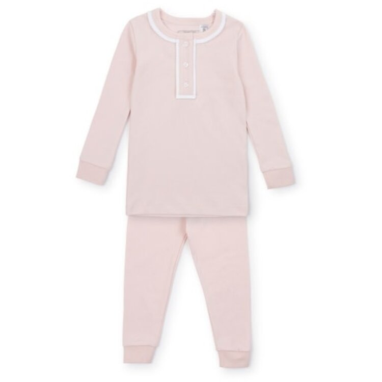 Lila + Hayes Pink ALDEN PAJAMA SET