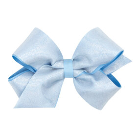 Wee Ones Mirror Dot Overlay Bow