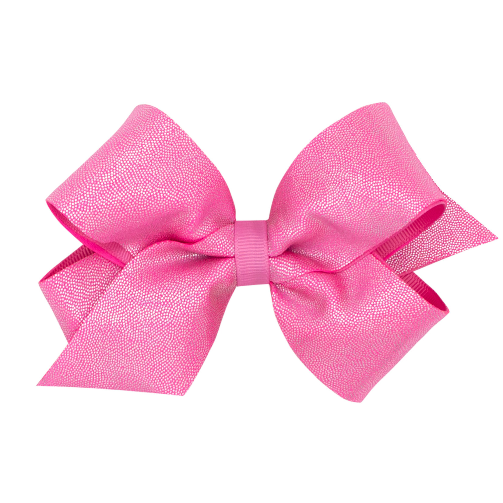 Wee Ones Mirror Dot Overlay Bow