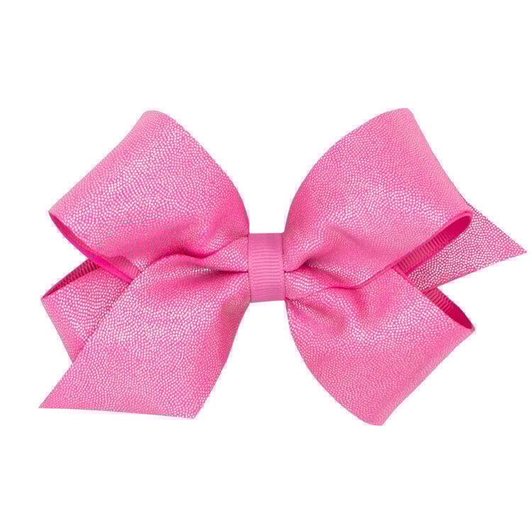 Wee Ones Mirror Dot Overlay Bow