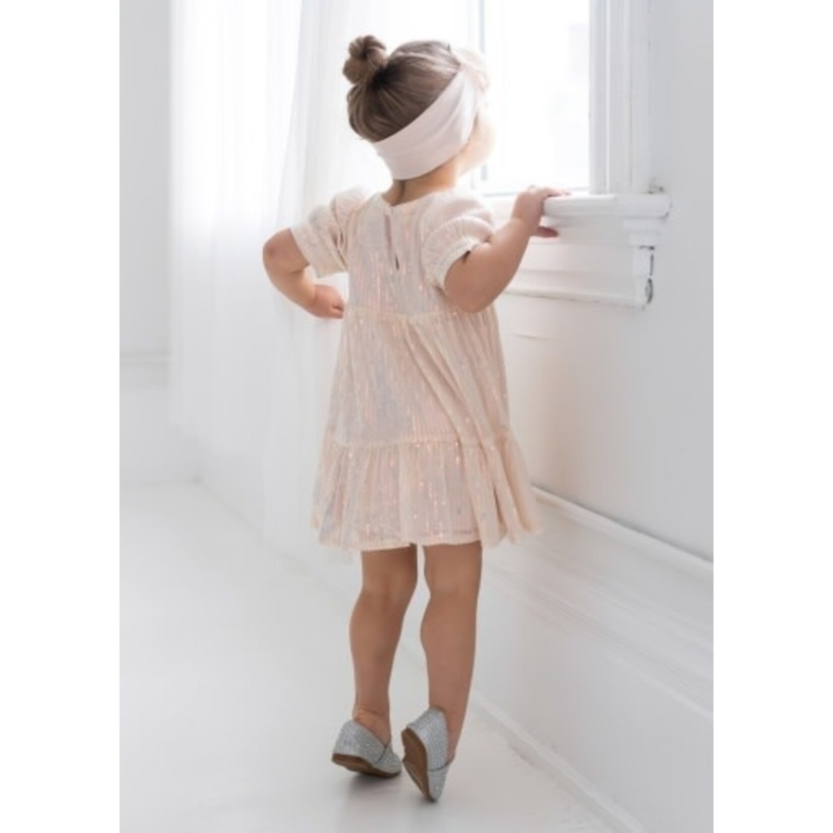 Mabel and Honey Pink Taylor Dress