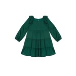 Mabel and Honey Green Mistletoe Dress