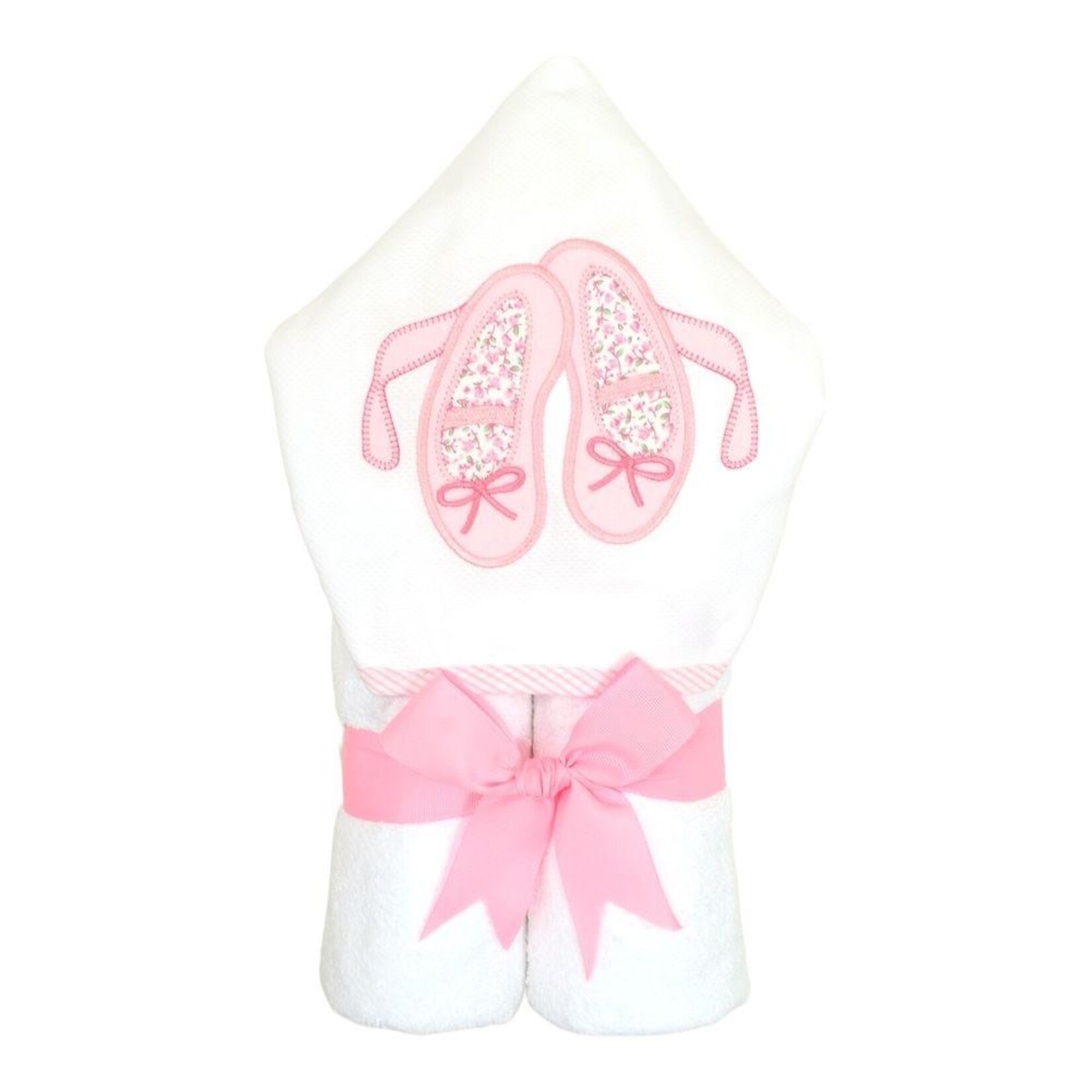 3 Marthas 3 Martha's Hooded Towel - Ballet Shoes