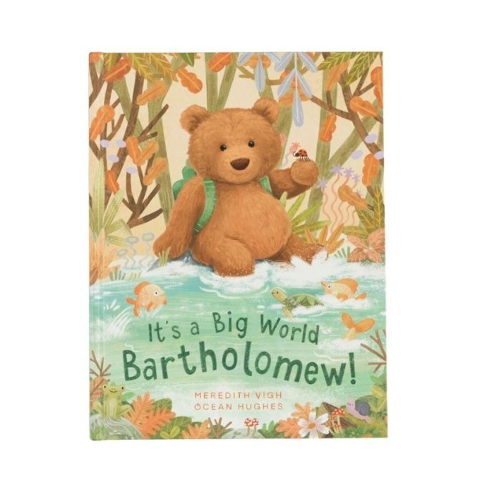 Jellycat It's a Big World Bartholomew