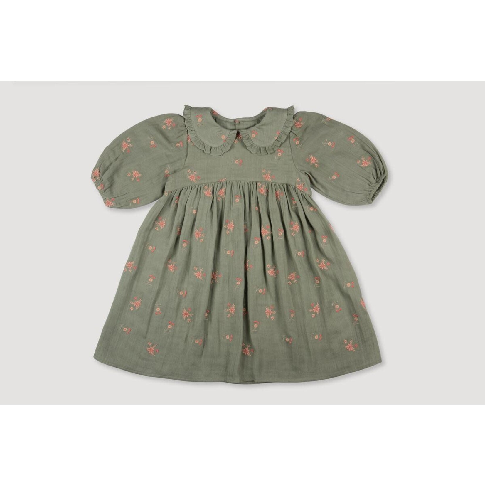 Early Sunday Halcyon Green Salome Dress