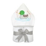 3 Marthas 3 Marthas Hooded Towel - Mallard