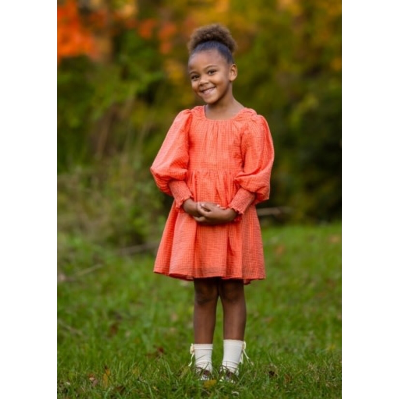 Mabel and Honey Orange Cutie Pie Dress