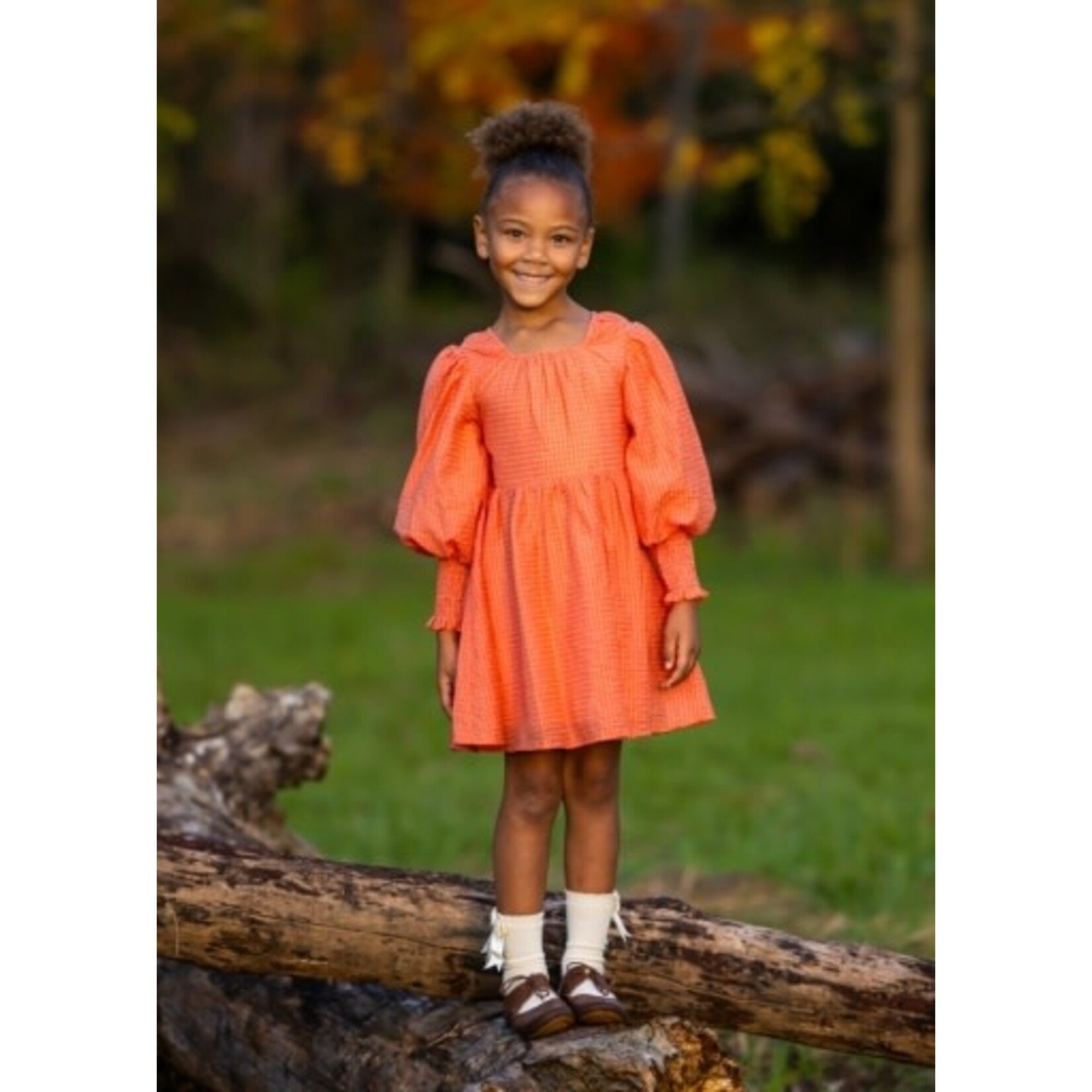 Mabel and Honey Orange Cutie Pie Dress