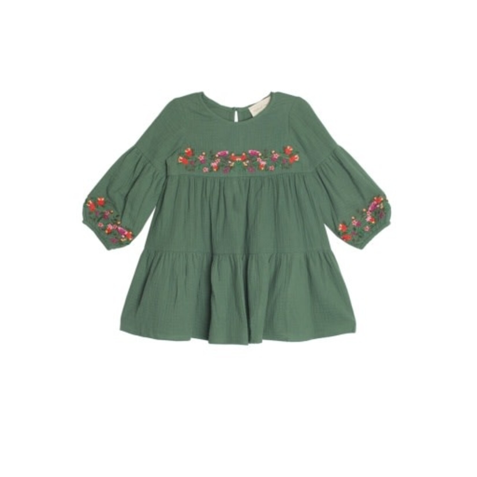 Mabel and Honey Green Bella Dress