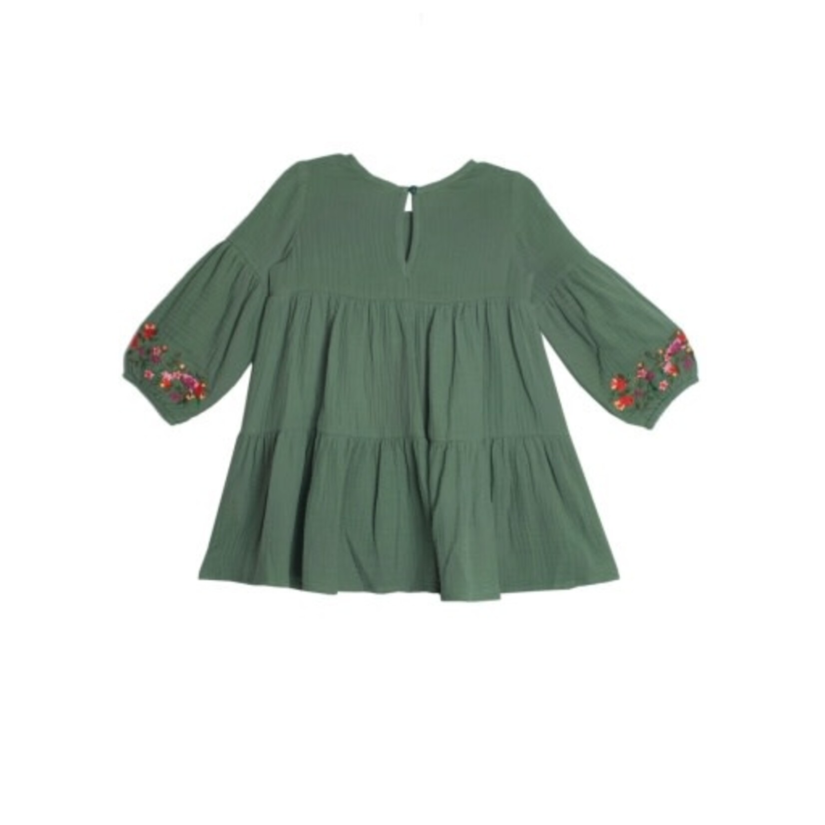 Mabel and Honey Green Bella Dress