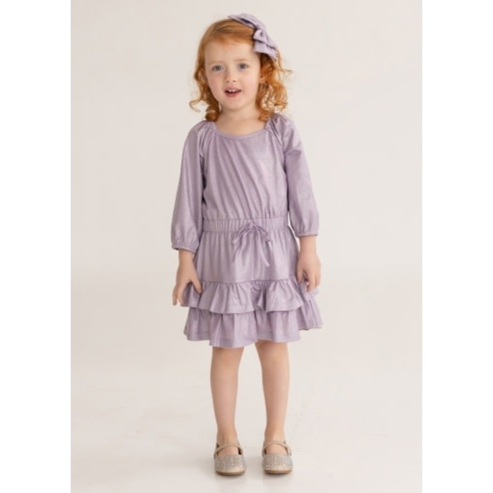 Mabel and Honey Purple Glitz N' Glamour Dress