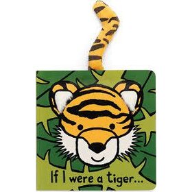 Jellycat If I Were A Tiger Book
