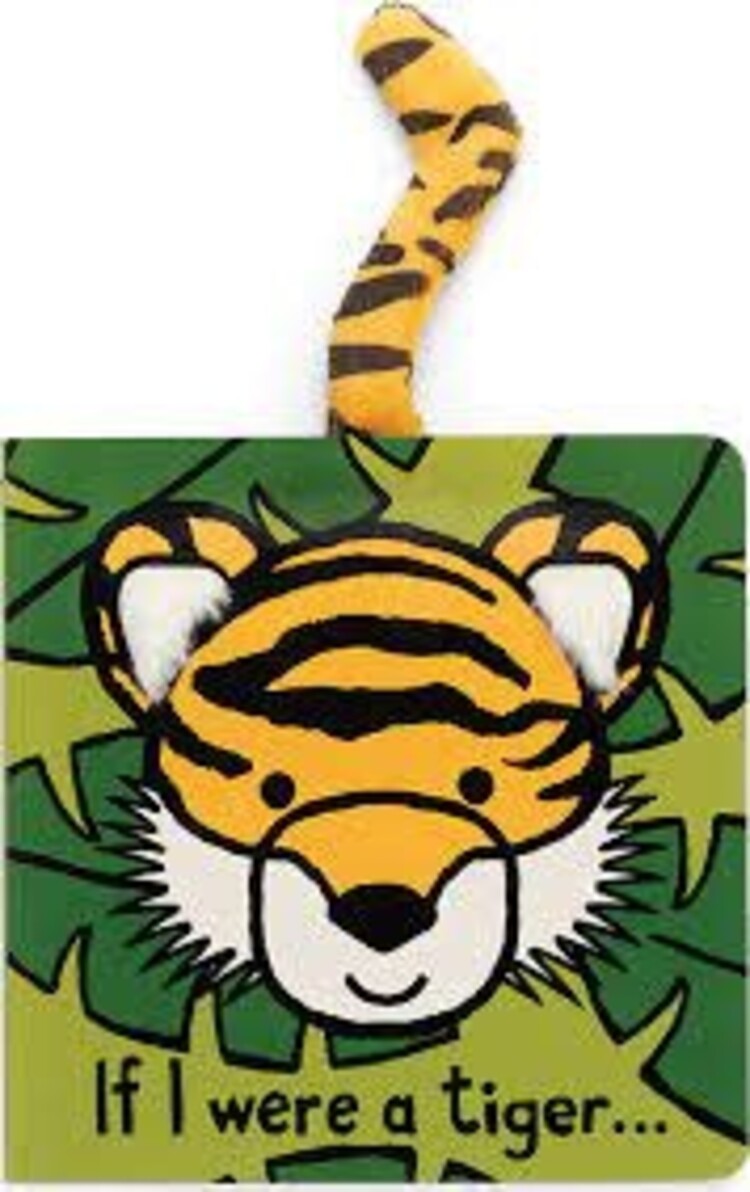 Jellycat If I Were A Tiger Book