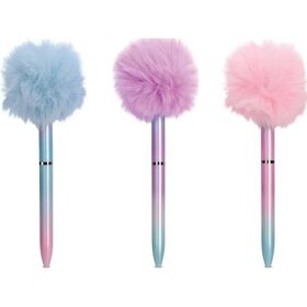 Iscream Ombre Pom Pom Pens