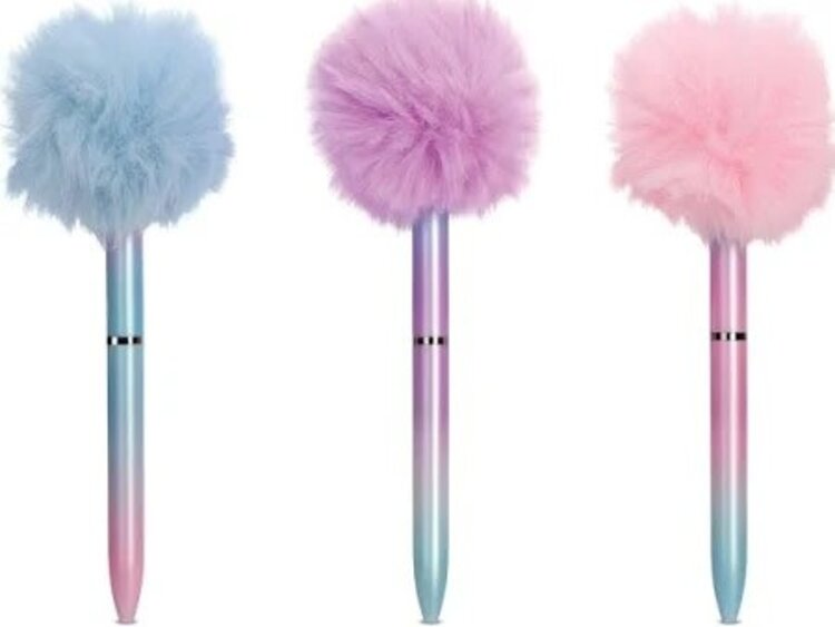 Iscream Ombre Pom Pom Pens