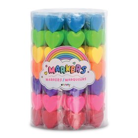 Iscream Hearts Stackable Markers