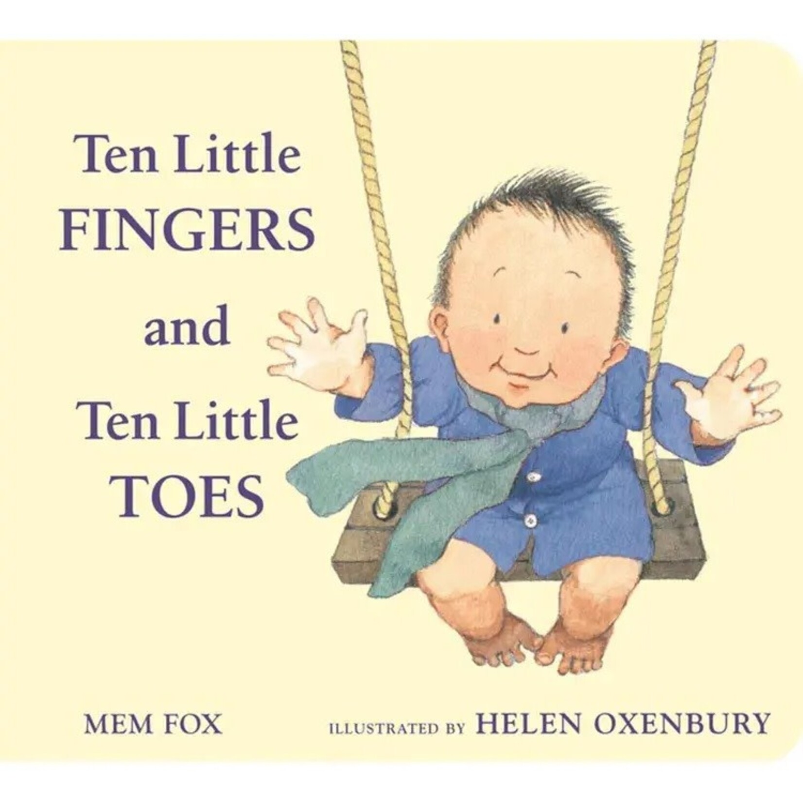 Harper Collins Ten Little Fingers And Ten Little Toes