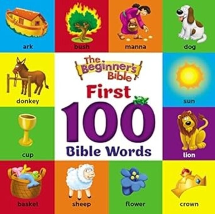 Beginner Bible First 100 Words