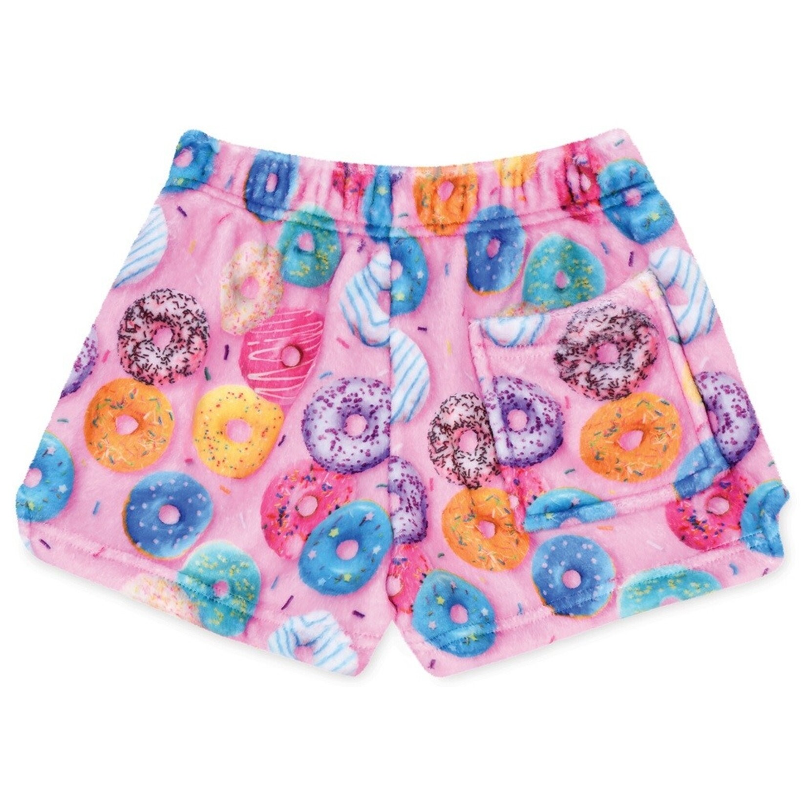 Iscream Go Do Nuts Plush Shorts