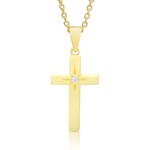 Lily Nily Gold Cross Necklace