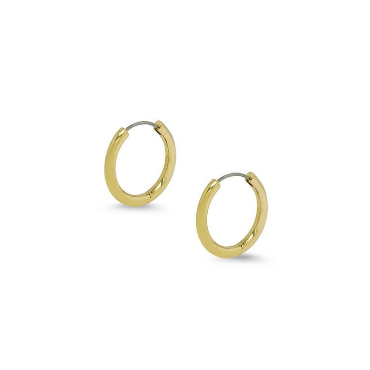 Lily Nily Tubular Hoop Earrings