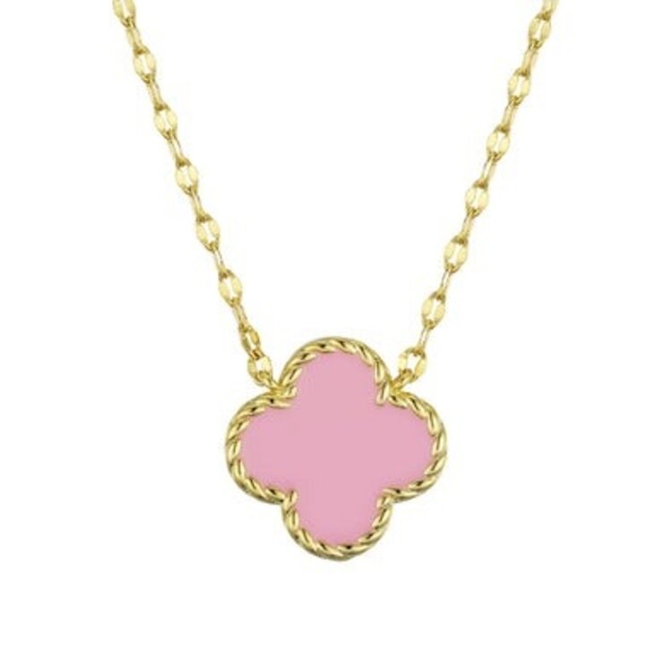 Lily Nily Four Leaf Clover Necklace