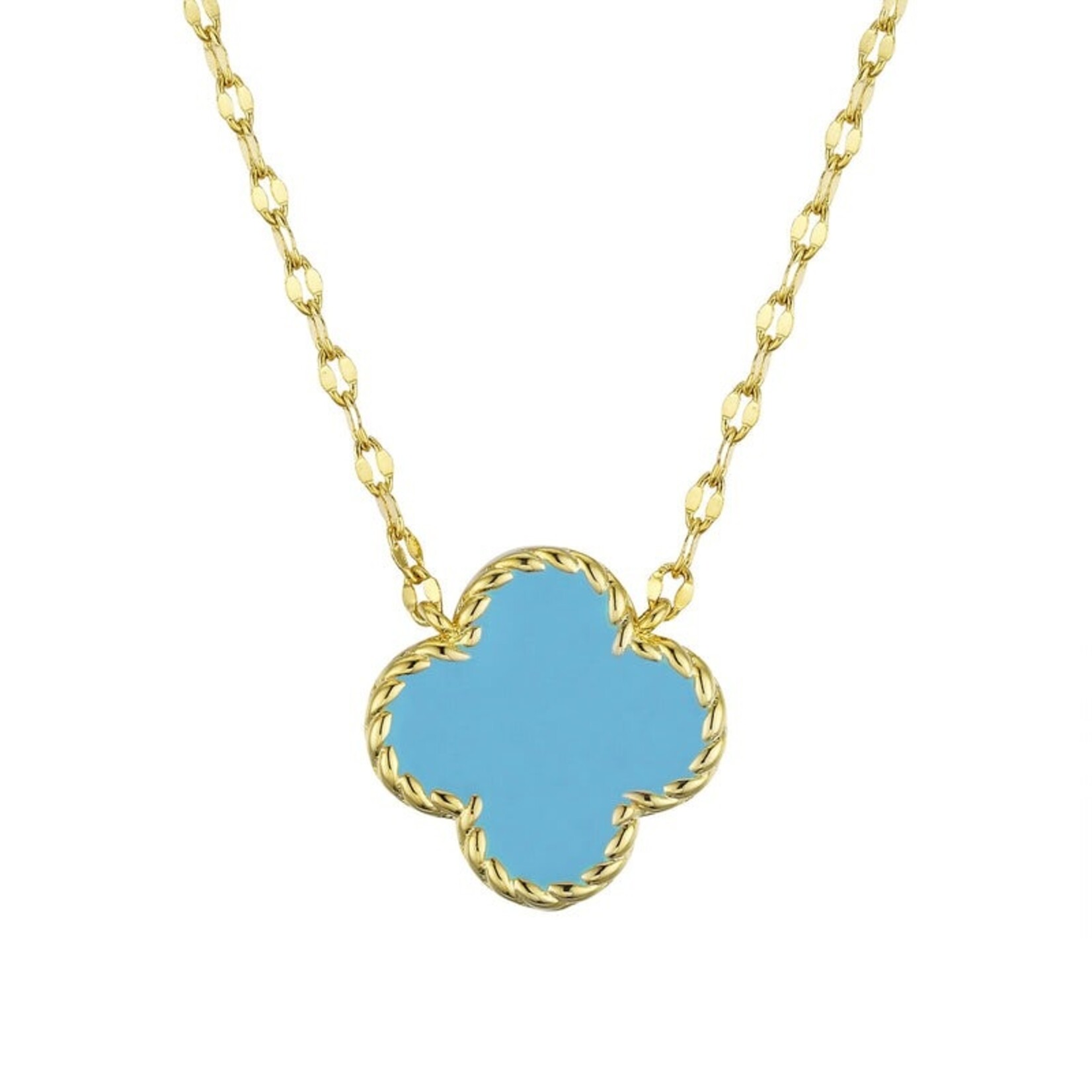 Lily Nily Four Leaf Clover Necklace