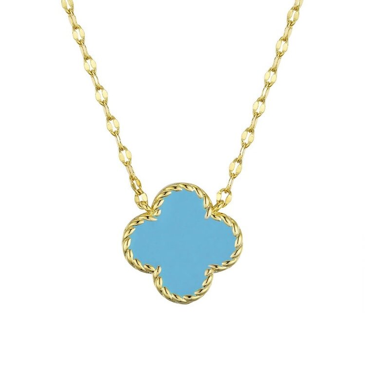 Lily Nily Four Leaf Clover Necklace