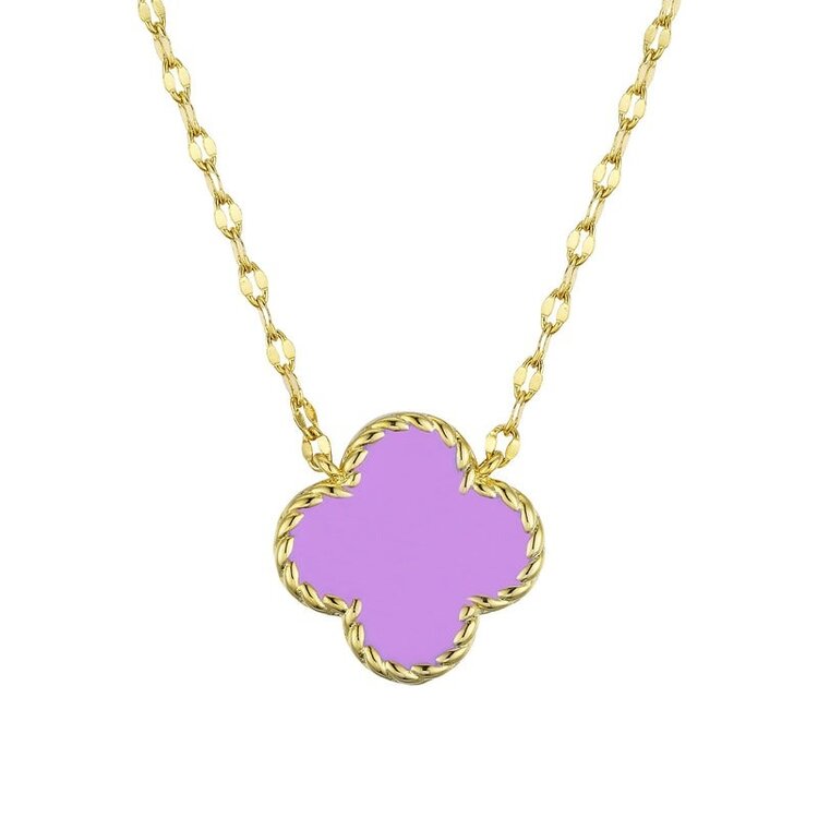 Lily Nily Four Leaf Clover Necklace