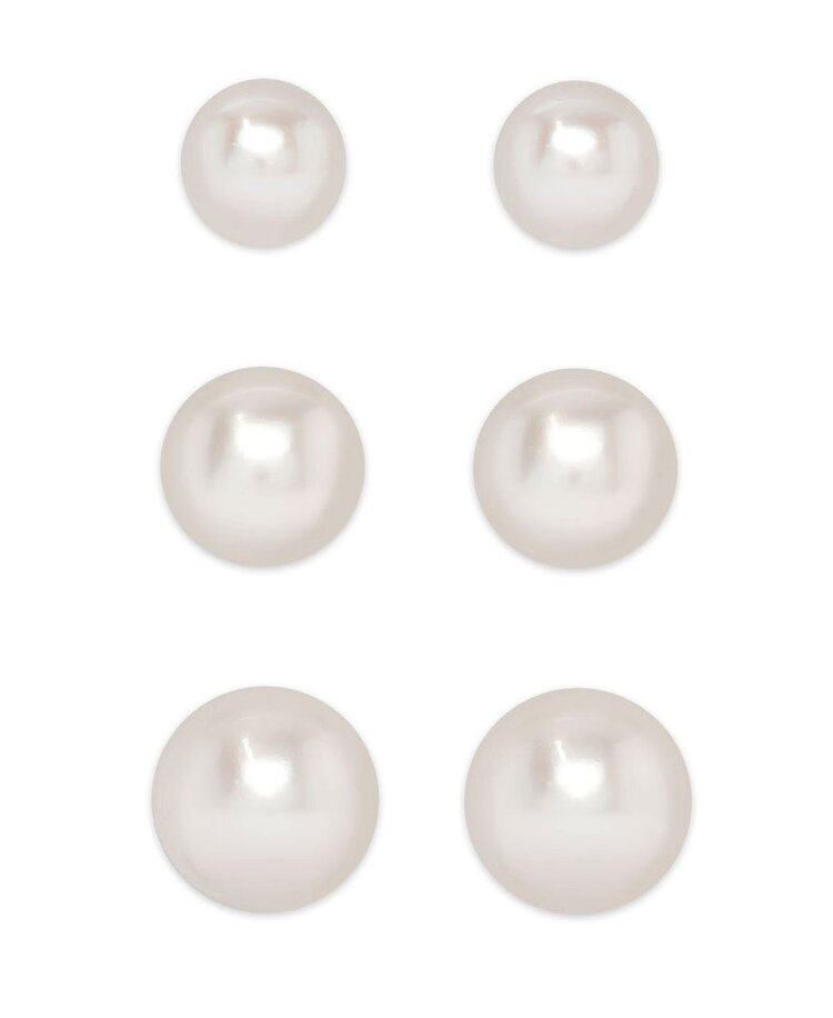 Lily Nily Freshwater Pearls Stud Set