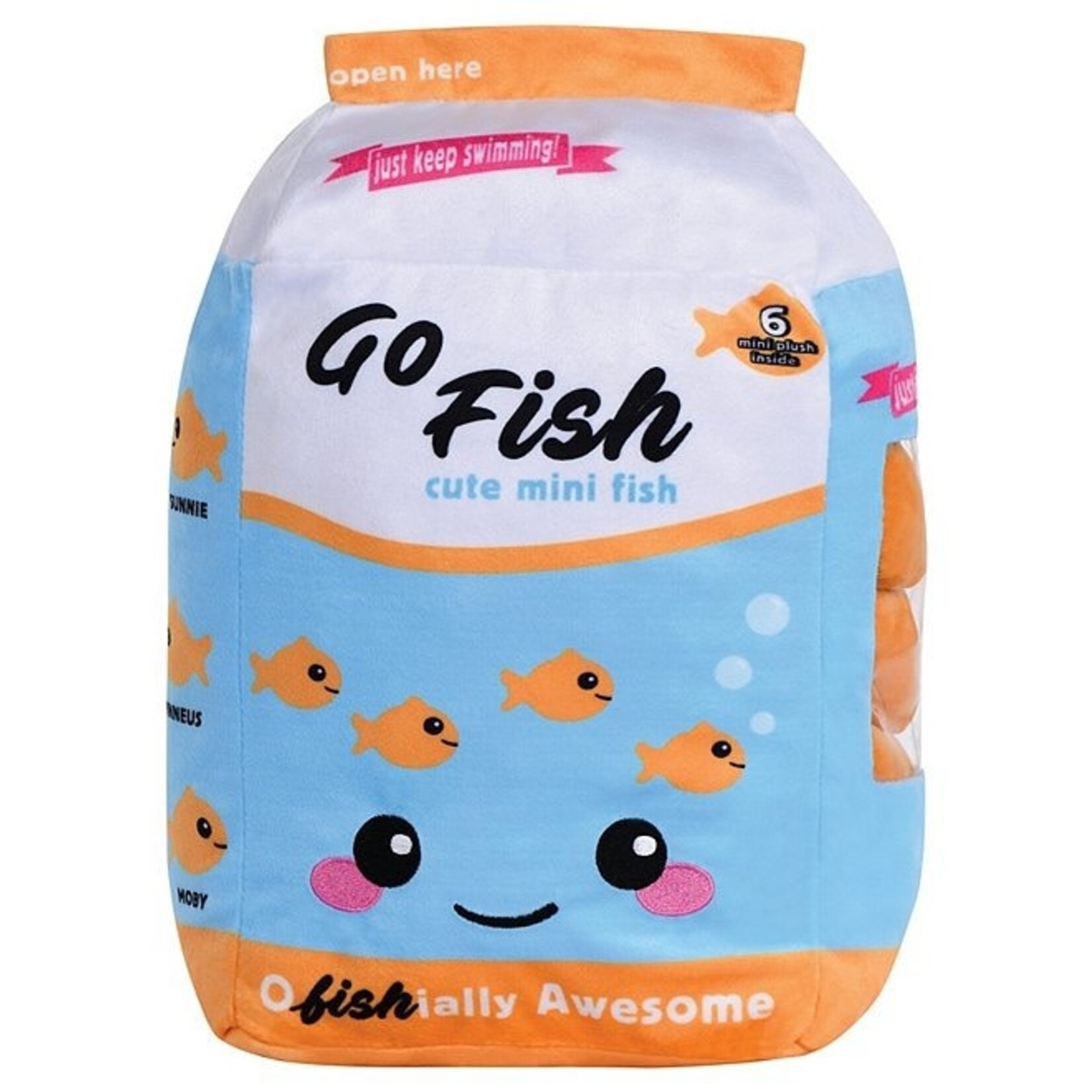 Iscream Go Fish Plush