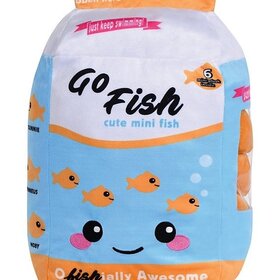 Iscream Go Fish Plush