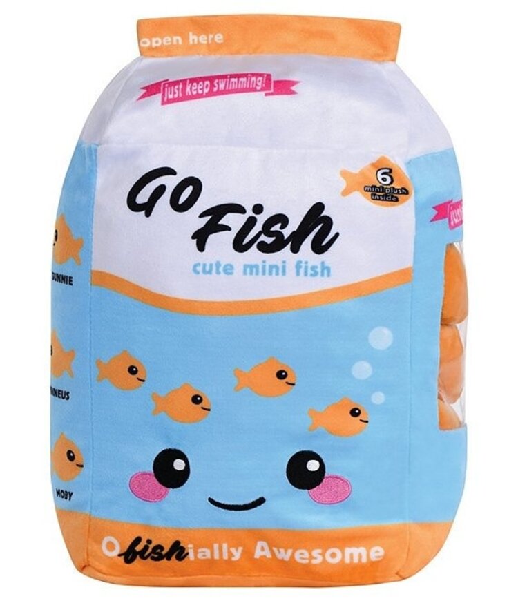 Iscream Go Fish Plush