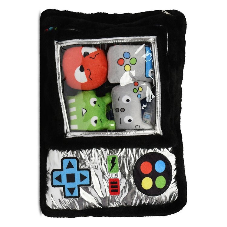 Iscream Video Game Package Plush