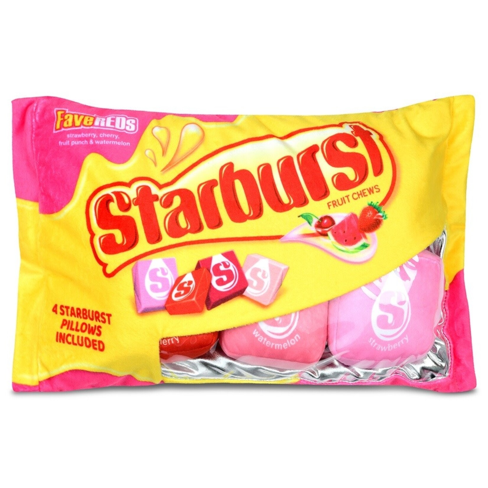 Iscream Starburst Fave Reds Plush