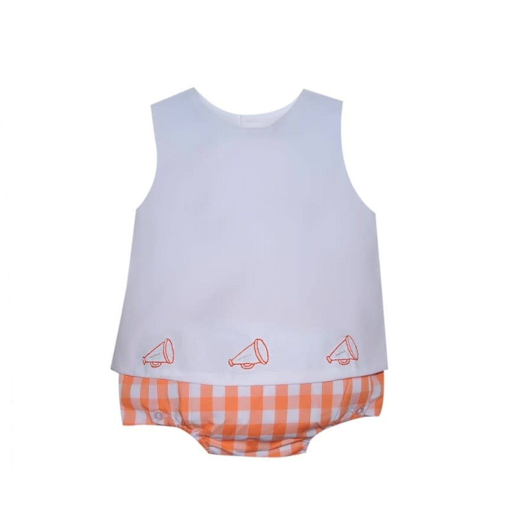 Remember Nguyen Orange/White Diaper Set