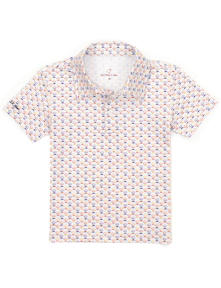 Properly Tied Tailgating Traditions Inlet Polo